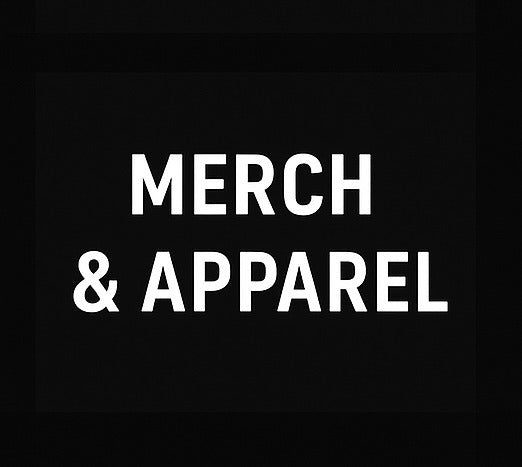 Merch & Apparel
