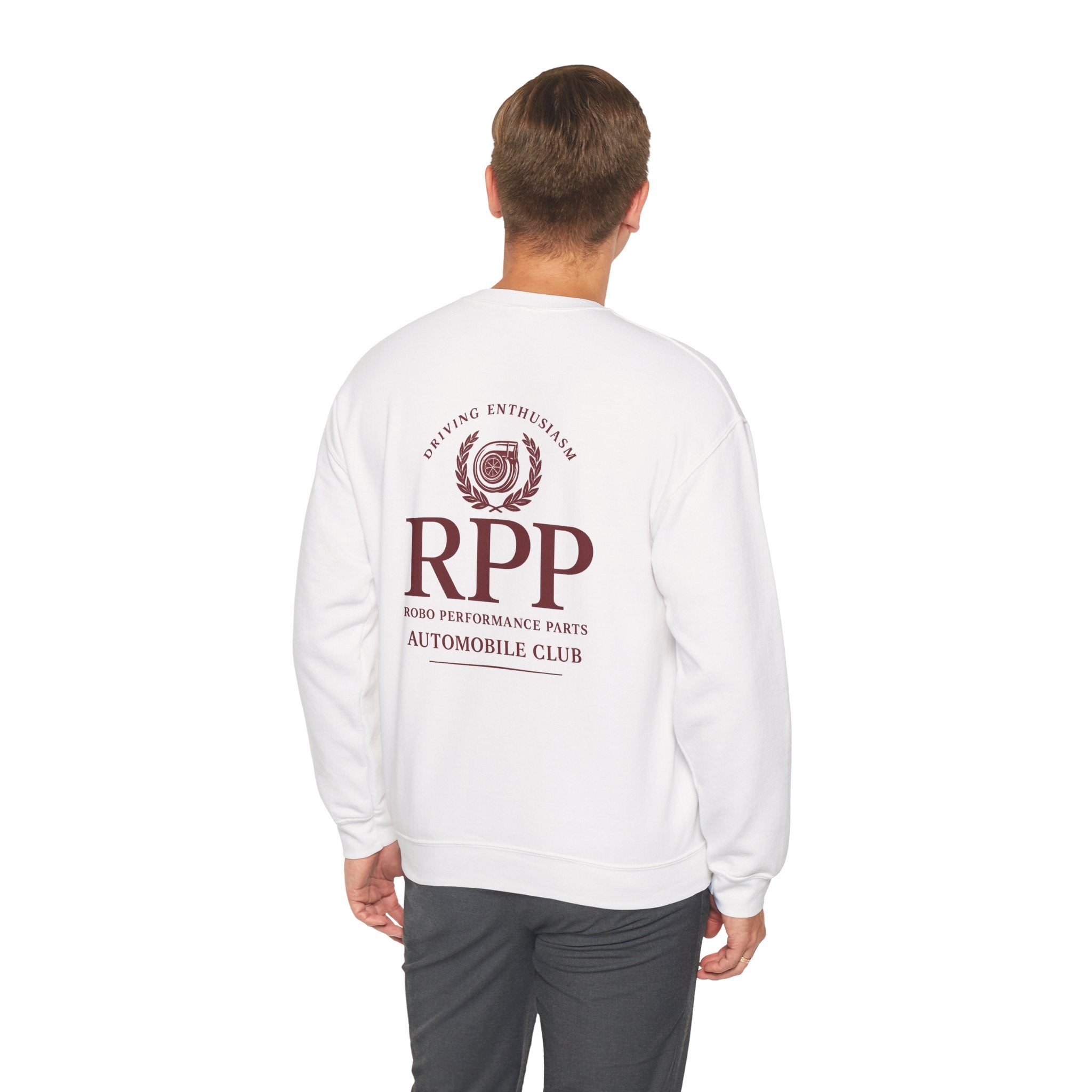 RPP Signature Crewneck — Heavy Blend Editon